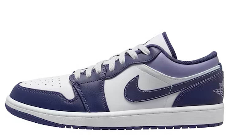 Air Jordan 1 Low Sky J Purple