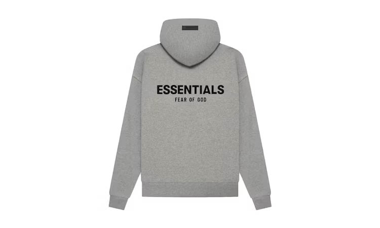 Fear of God Essentials Hoodie (2022) Dark Oatmeal