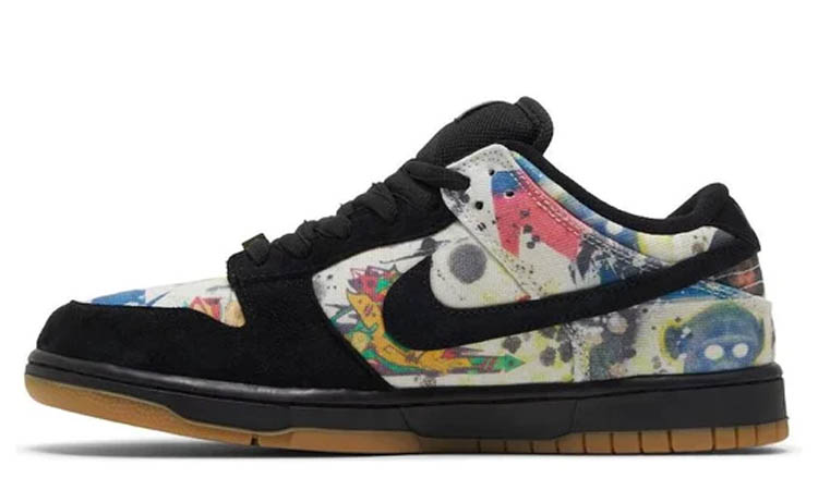 Nike SB Dunk Low Supreme Rammellzee