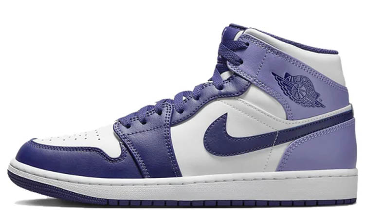 Air Jordan 1 Mid Blueberry