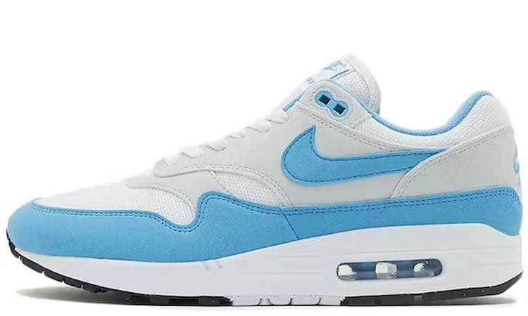 Nike Air Max 1 White University Blue