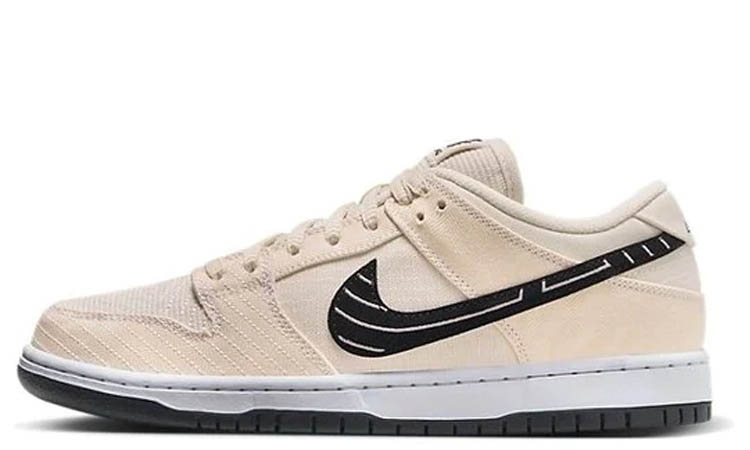 Nike SB Dunk Low Albino & Preto