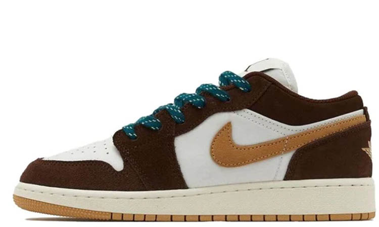 Air Jordan 1 Low SE Cacao Wow (GS)