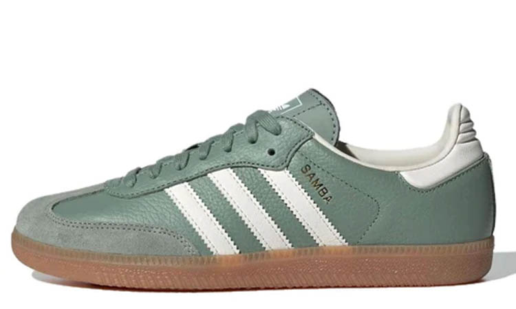 adidas Samba OG Silver Green (W)