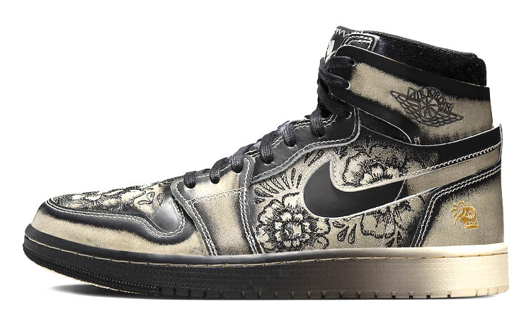 Air Jordan 1 High Zoom Air CMFT 2 Dia de los Muertos