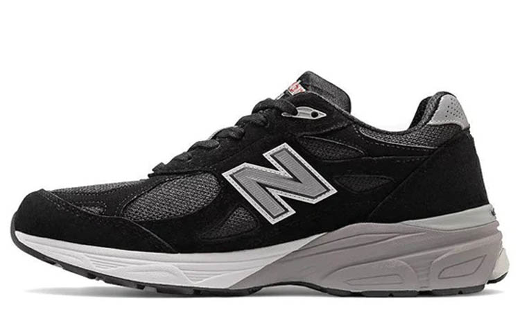 New Balance 990v3 MiUSA Black White