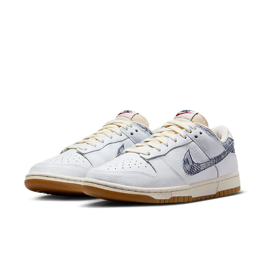 Nike Dunk Low New Americana Washed Denim | DROPJUST.COM