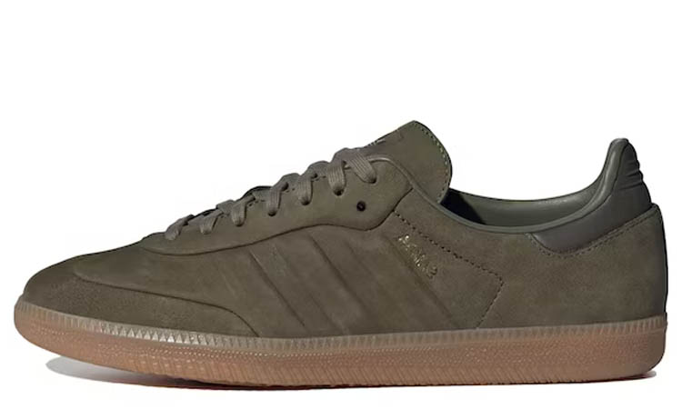 adidas Samba OG Olive Strata Gum