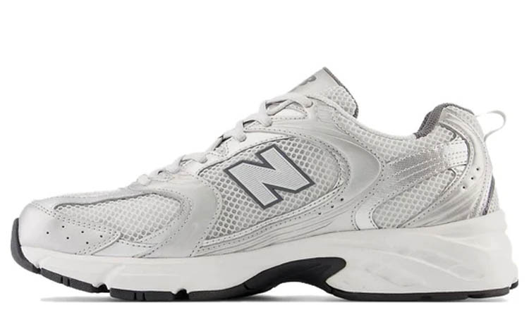 New Balance 530 Grey Matter Silver Metallic