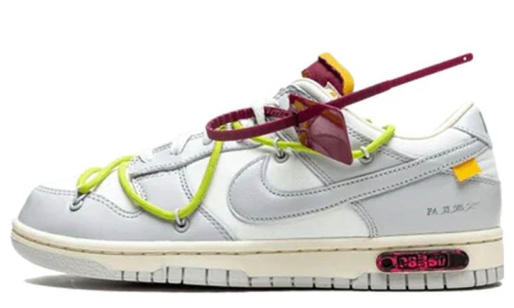 Nike Dunk Low Off-White Lot 8