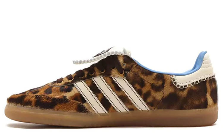 adidas Samba Pony Wales Bonner Leopard