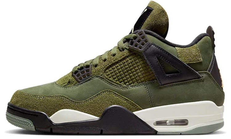 Air Jordan 4 Retro SE Craft Medium Olive