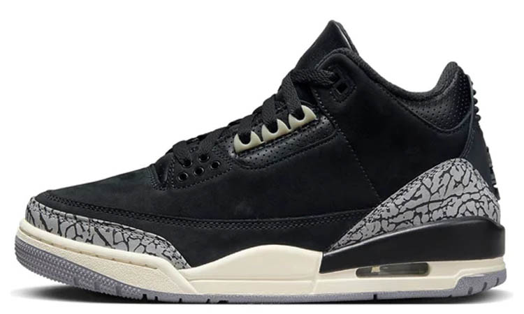 Air Jordan 3 Retro Off Noir (W)