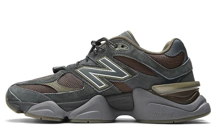 New Balance 9060 Blacktop Dark Moss