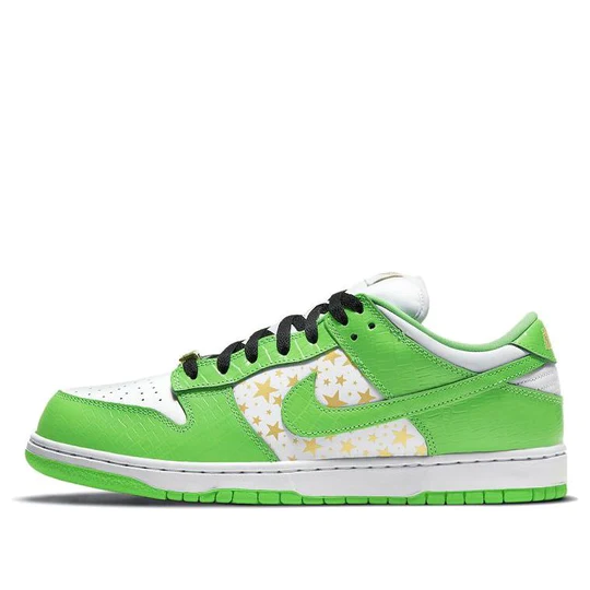 Nike  Dunk Low Supreme Stars Mean Green (2021)