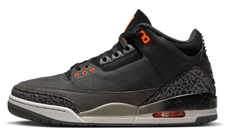 Air Jordan 3 Retro Fear Pack (2023)