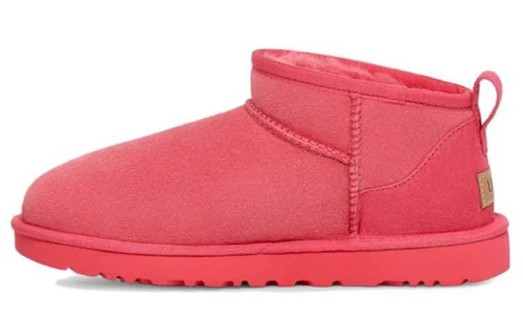 UGG Classic Ultra Mini Boot Pink Glow (W)