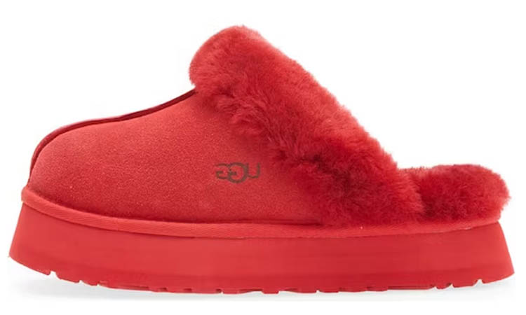 UGG Disquette Slipper Samba Red (W)