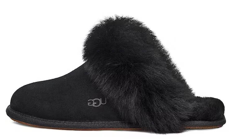 UGG Scuff Sis Slipper Black (W)