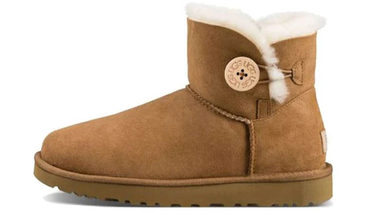 UGG Mini Bailey Button II Chestnut (W)