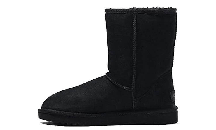 UGG Classic Short II Boot Black (W)