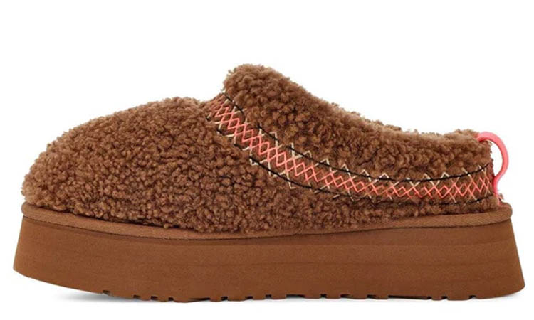 UGG Tazz Slipper Heritage Braid Hardwood (W)