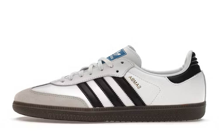 adidas Samba OG Cloud White Core Black (GS)