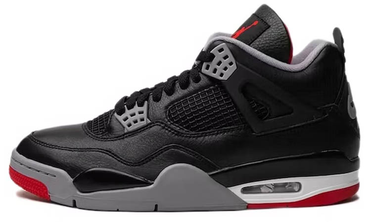 Air Jordan 4 Retro Bred Reimagined