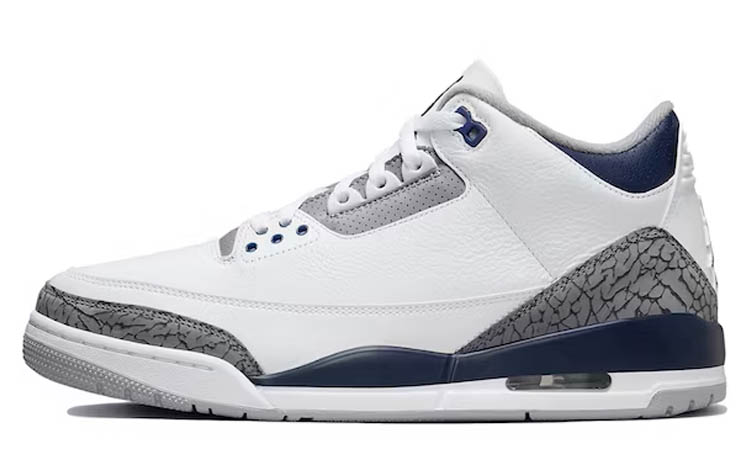 Air Jordan 3 Retro Midnight Navy