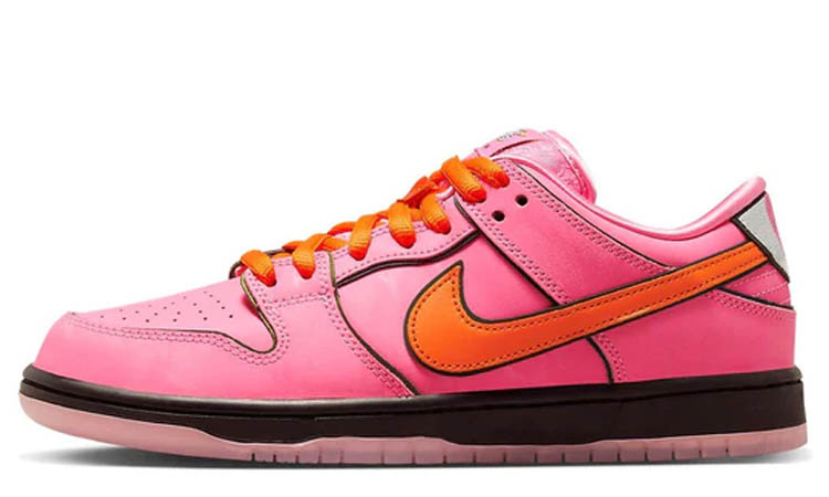 Nike SB Dunk Low The Powerpuff Girls Blossom