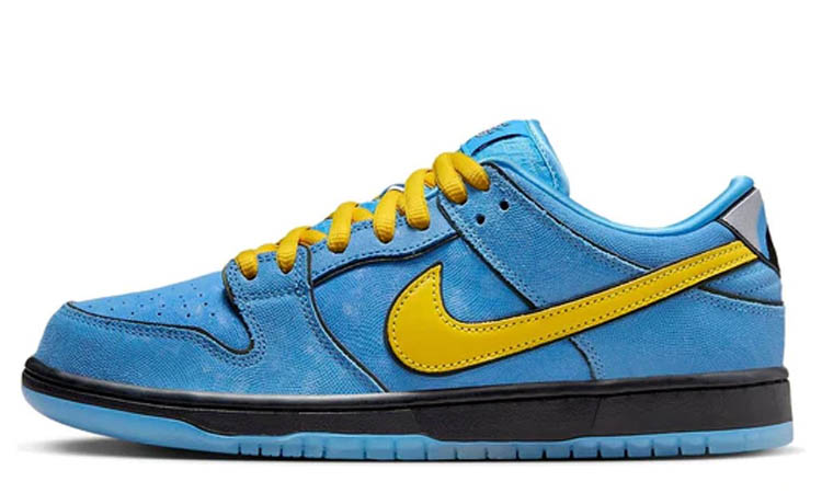 Nike SB Dunk Low The Powerpuff Girls Bubbles