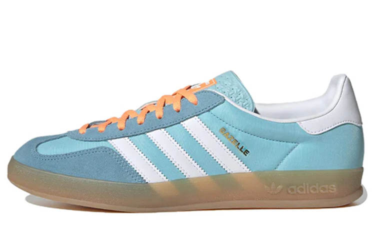 adidas Gazelle Indoor Preloved Blue White Gum