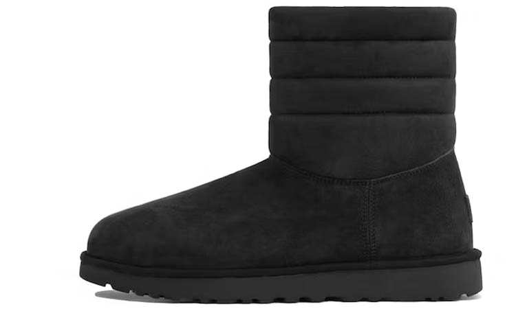 UGG Classic Boot Stampd Black