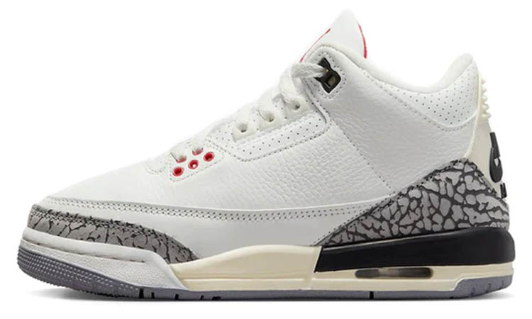 Air Jordan 3 Retro White Cement Reimagined (GS)