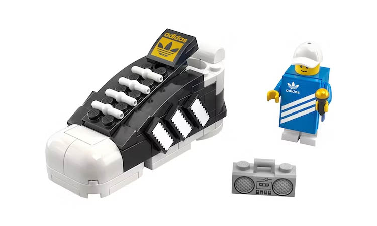 LEGO adidas Original Superstar Set 40486 Set 40486