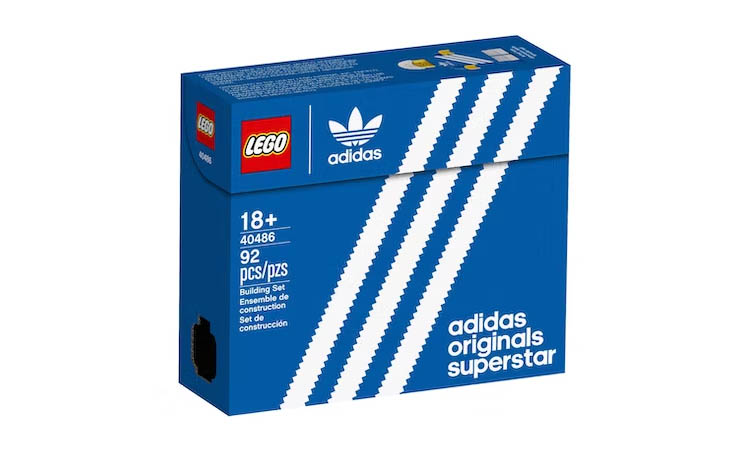LEGO adidas Original Superstar Set 40486