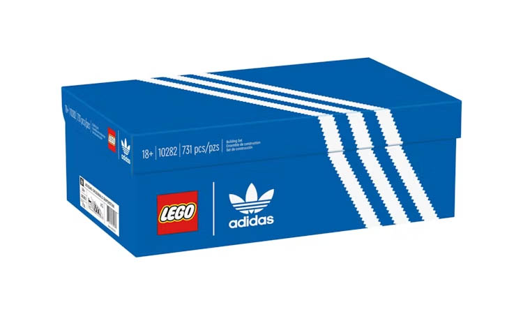 LEGO adidas Original Superstar Set 10282