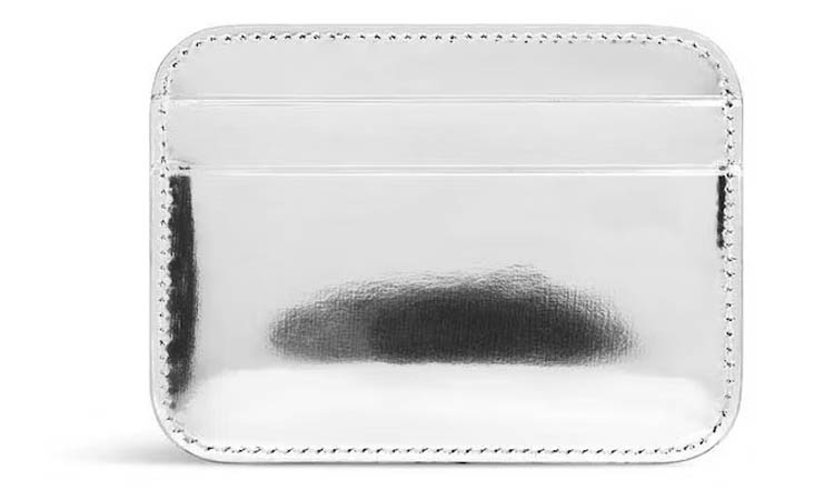 Balenciaga Mirror Effect Card Holder