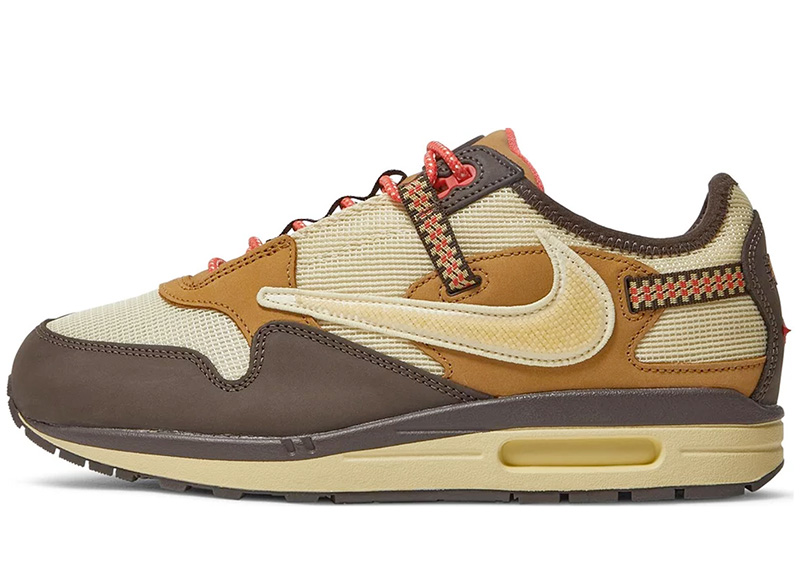 Nike Air Max 1 Travis Scott Cactus Jack Baroque Brown