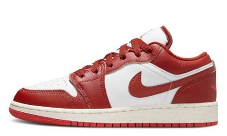 Air Jordan 1 Low Dune Red (GS)