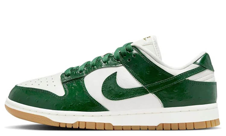 Nike Dunk Low LX Gorge Green Ostrich (W)