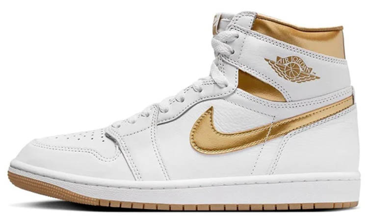 Air Jordan 1 Retro High OG Metallic Gold (W)