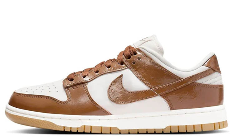 Nike Dunk Low LX Ale Brown Ostrich (W)