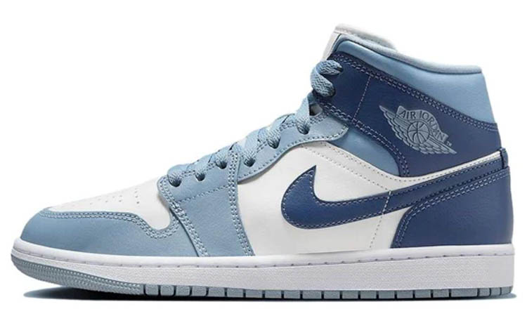 Air Jordan 1 Mid Diffused Blue (W)