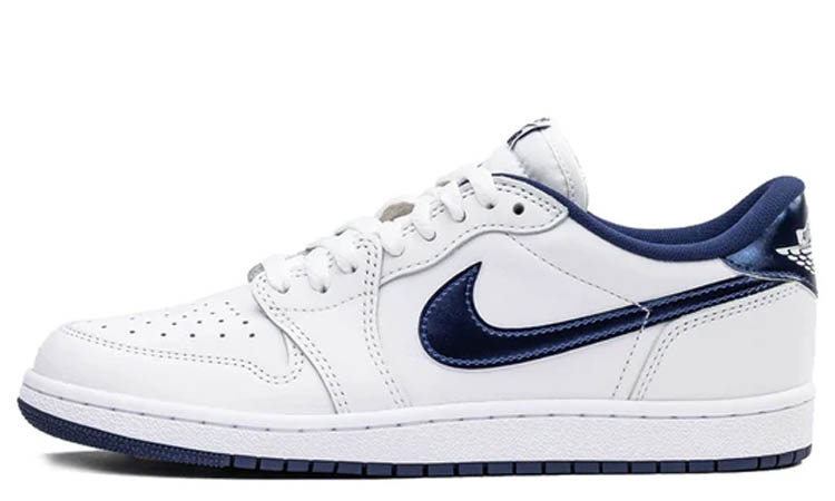 Air Jordan 1 Retro Low 85 Metallic Blue