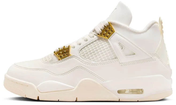 Air Jordan 4 Retro  Metallic Gold