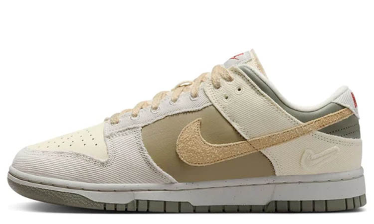 Nike Dunk Low Light Bone Dark Stucco (W)