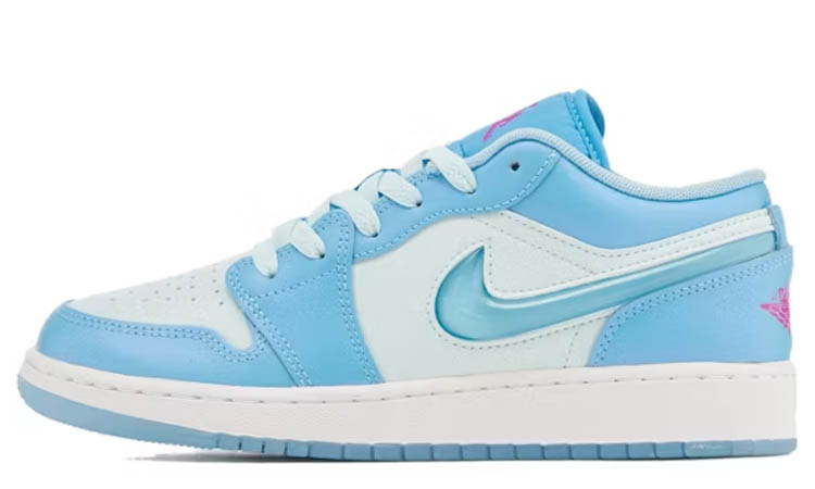 Air Jordan 1 Low Aquarius Blue (GS)