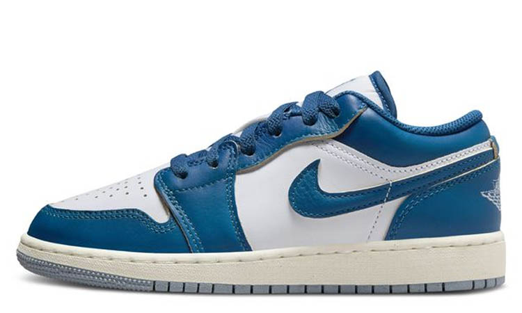 Air Jordan 1 Low SE Industrial Blue (GS)