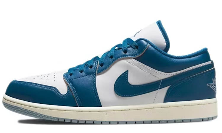 Air Jordan 1 Low Industrial Blue